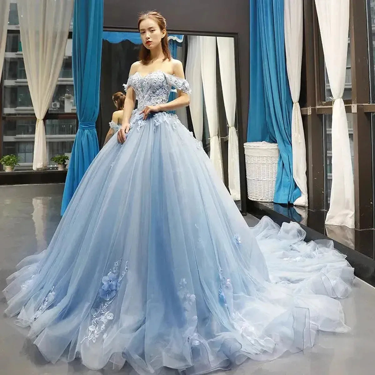Ball Gown de Cérémonie Chic-Saylana