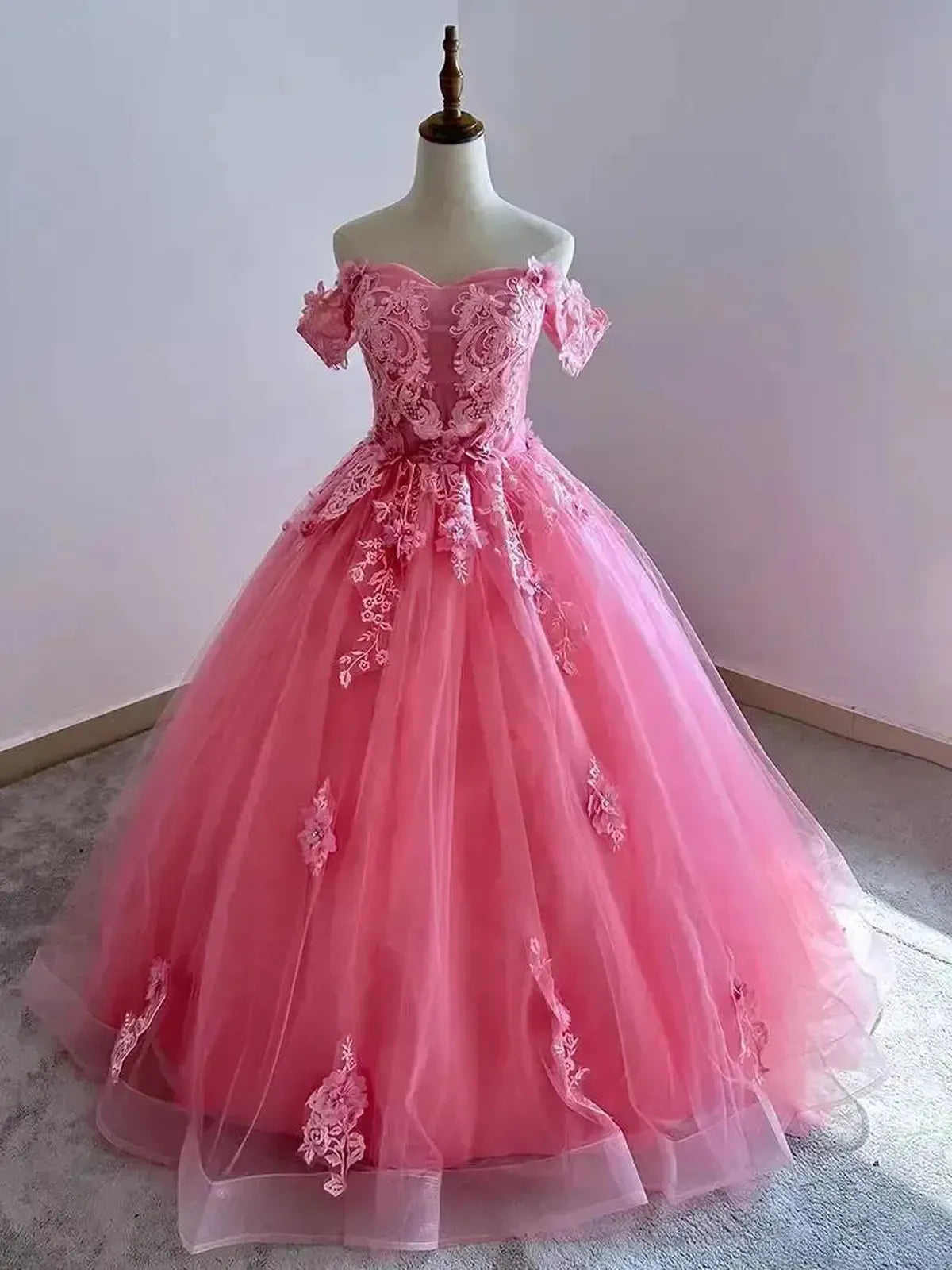 Ball Gown de Cérémonie Chic-Saylana