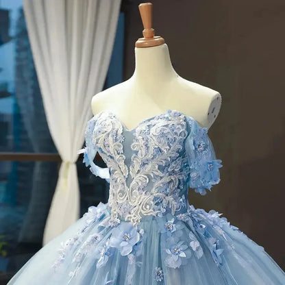 Ball Gown de Cérémonie Chic-Saylana