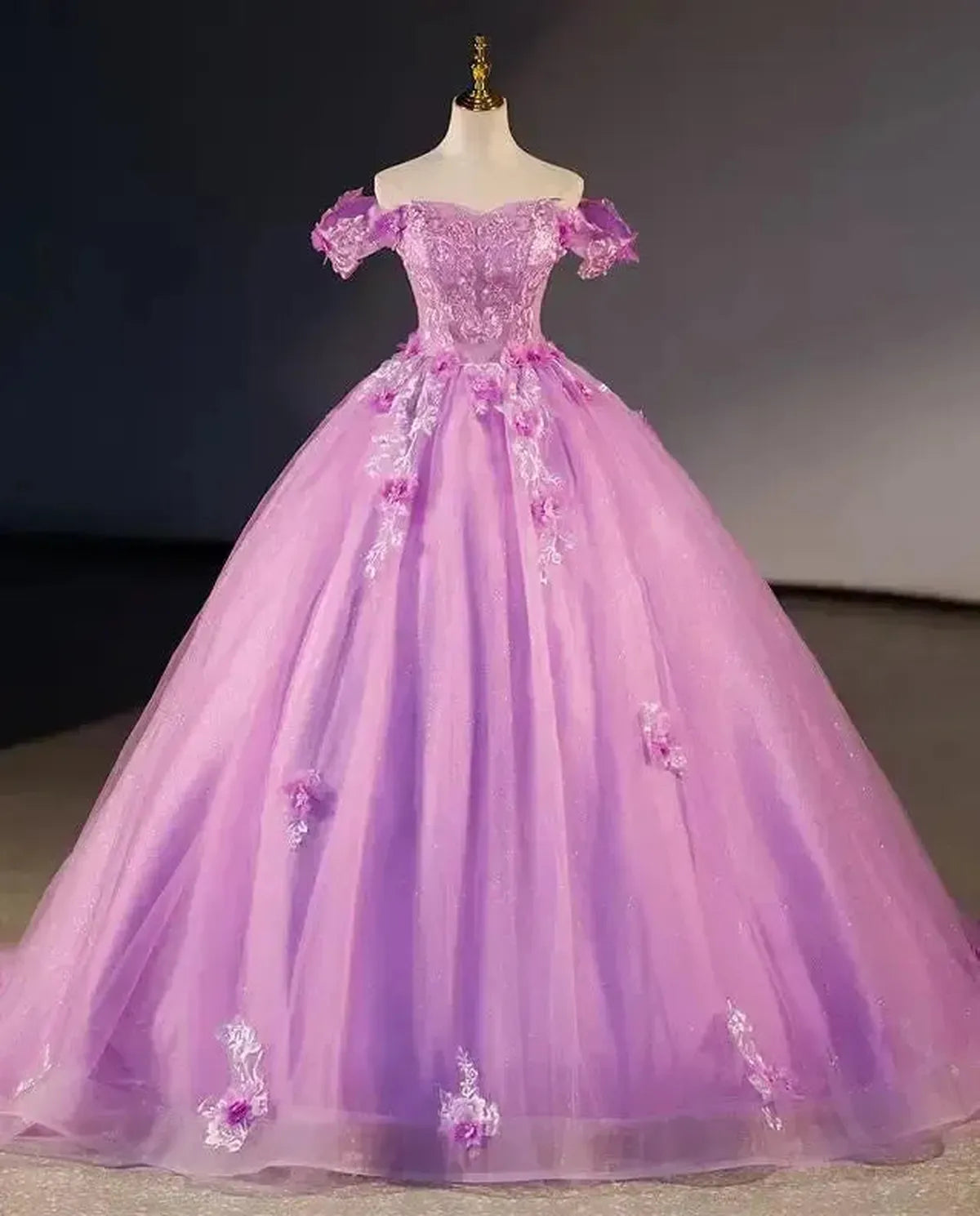 Ball Gown de Cérémonie Chic-Saylana