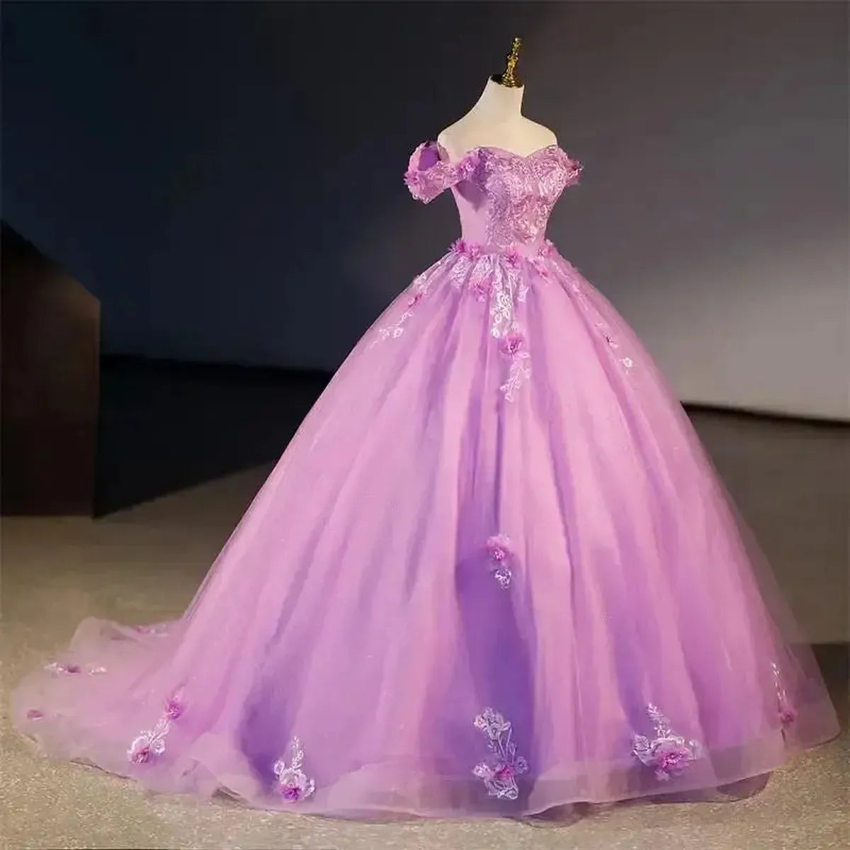 Ball Gown de Cérémonie Chic-Saylana