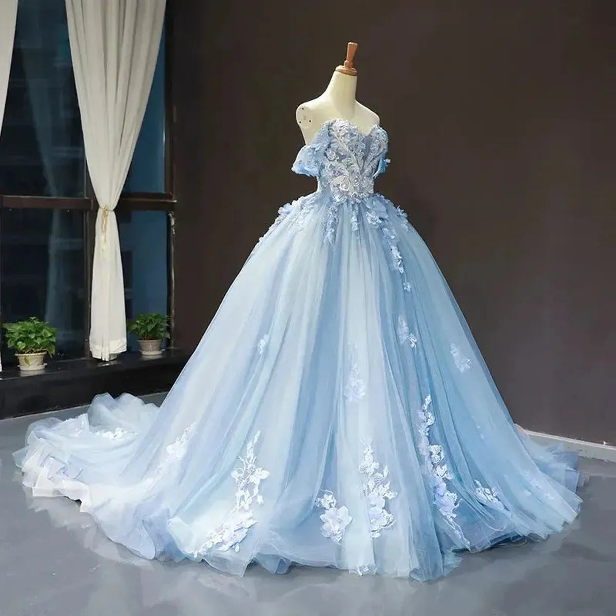 Ball Gown de Cérémonie Chic-Saylana