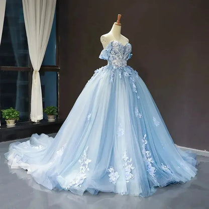 Ball Gown de Cérémonie Chic-Saylana