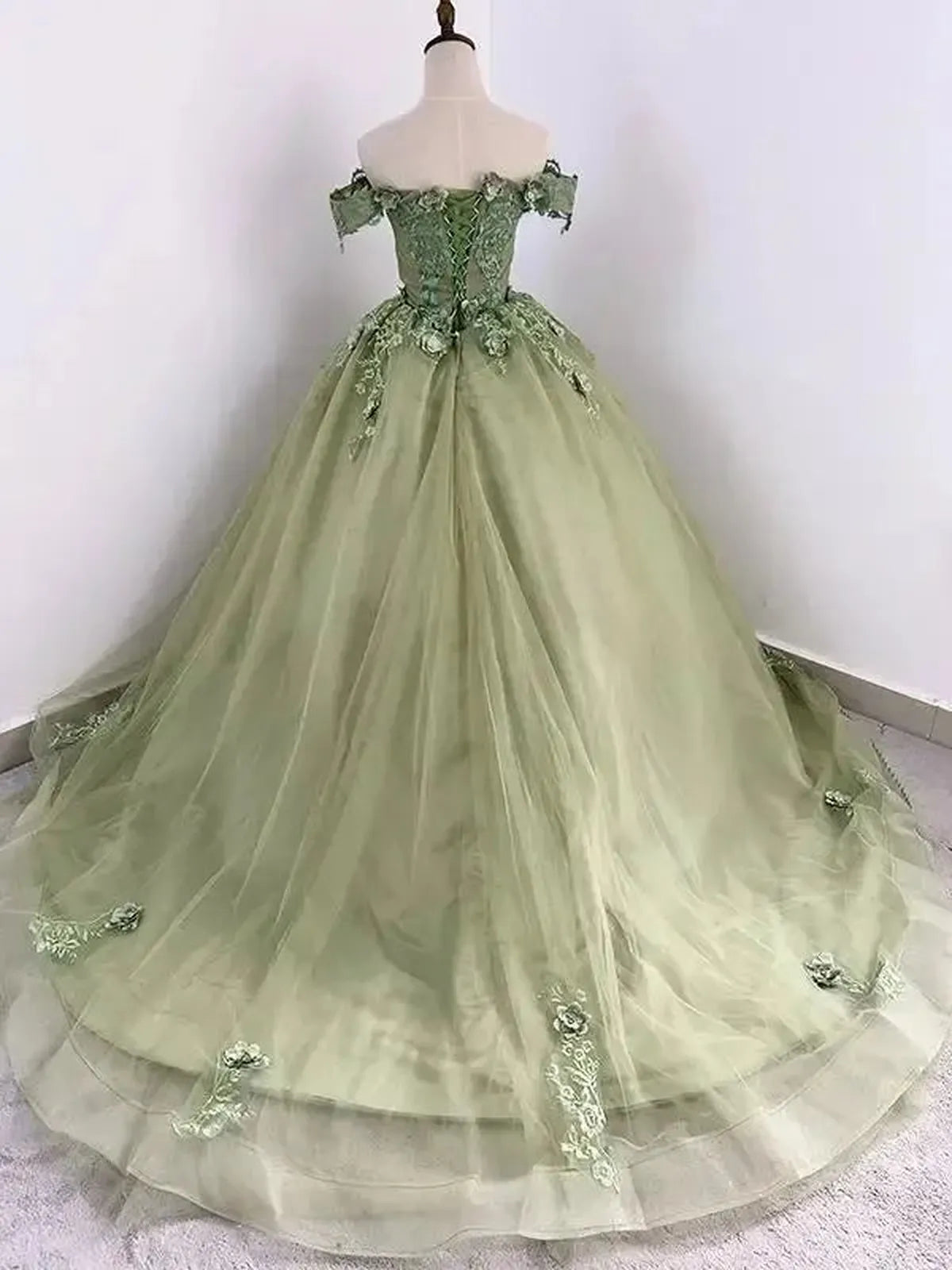 Ball Gown de Cérémonie Chic-Saylana