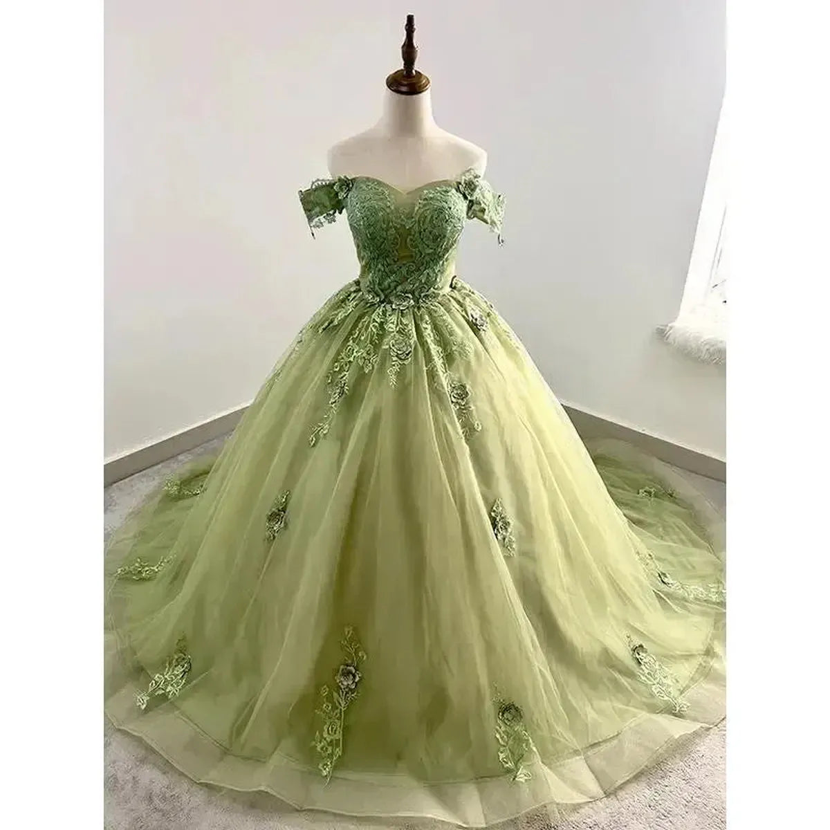Ball Gown de Cérémonie Chic-Saylana