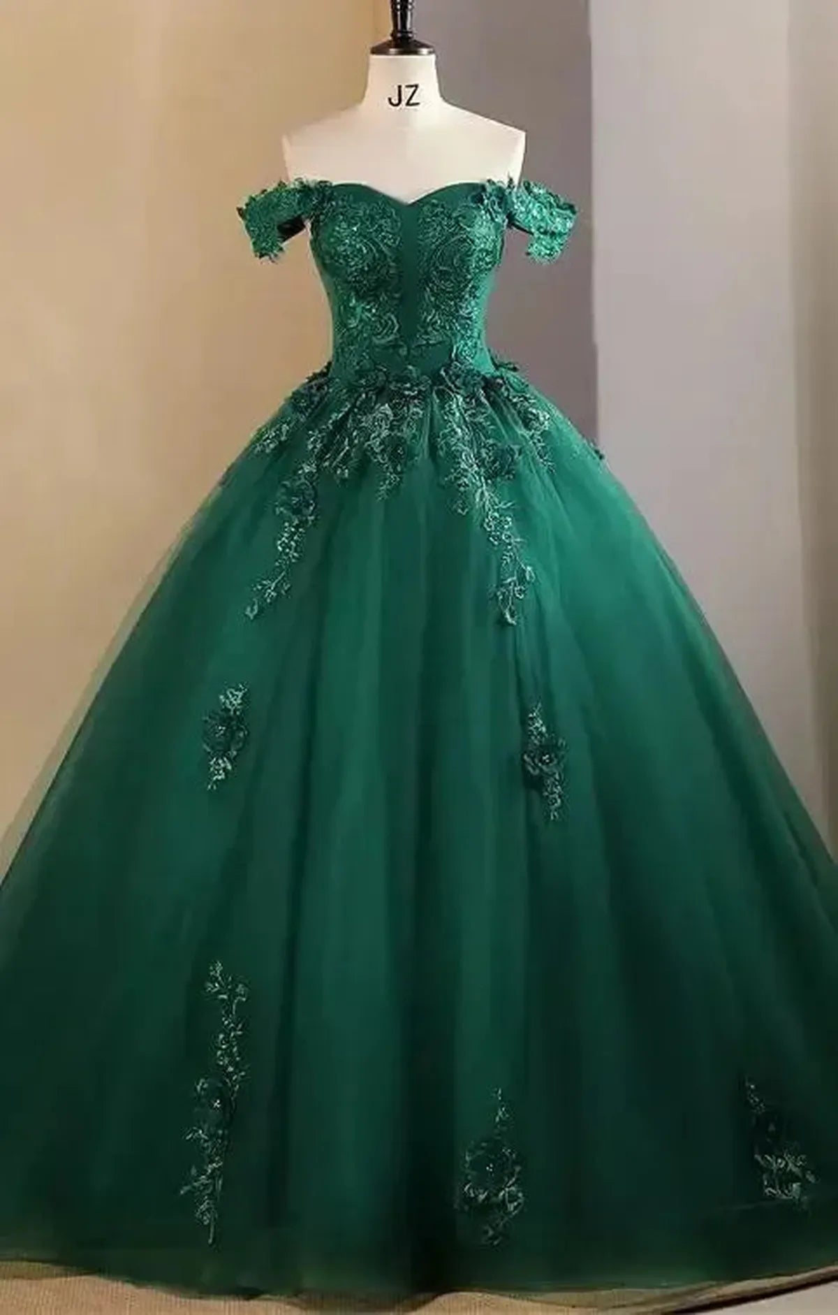 Ball Gown de Cérémonie Chic-Saylana