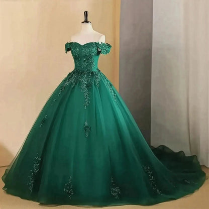 Ball Gown de Cérémonie Chic - Saylana