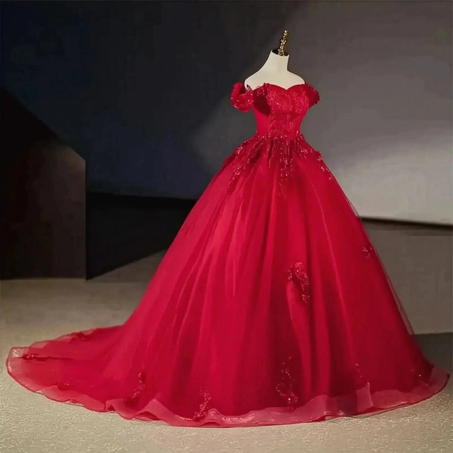 Ball Gown de Cérémonie Chic - Saylana