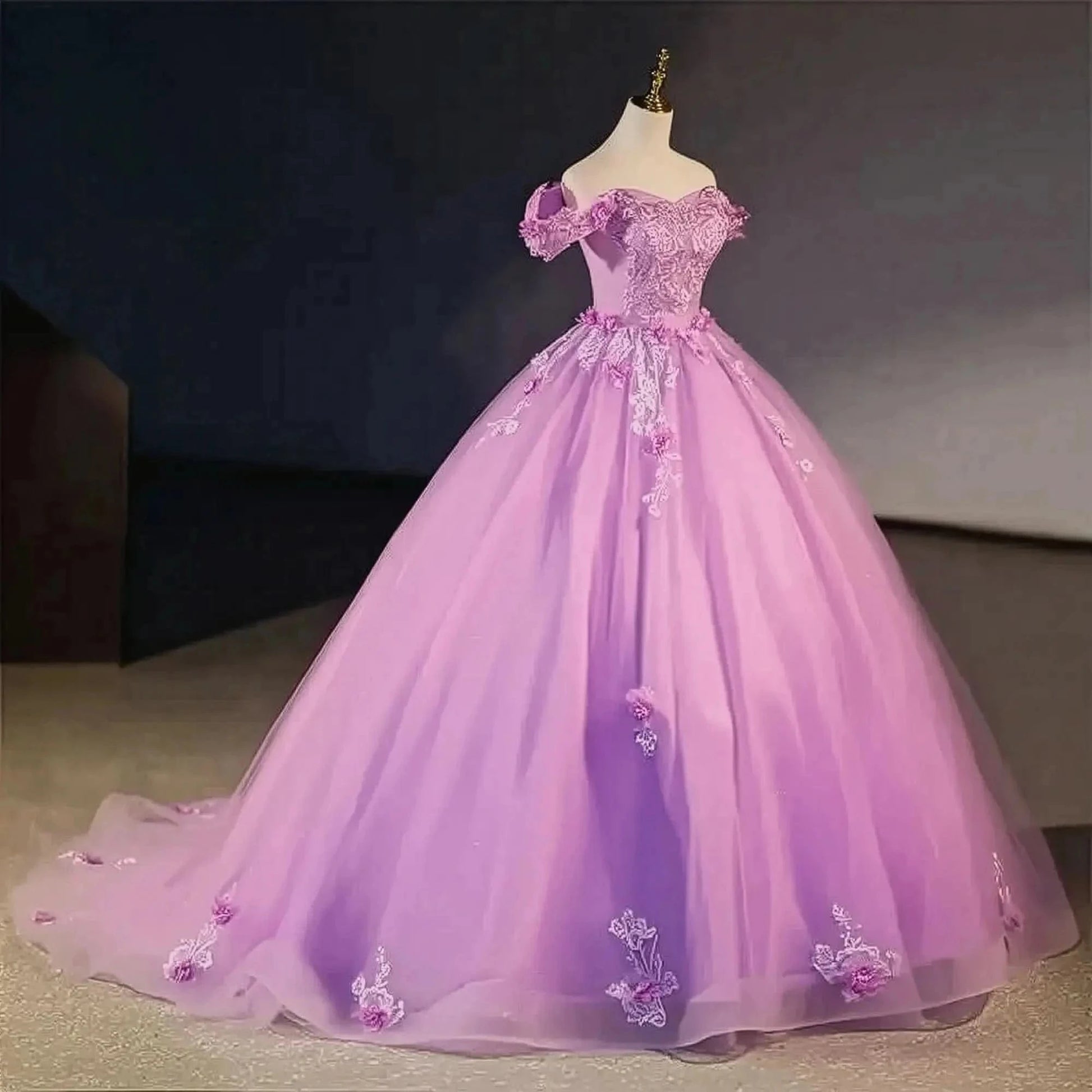 Ball Gown de Cérémonie Chic - Saylana