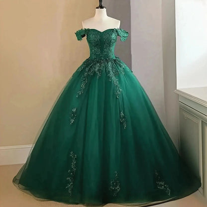 Ball Gown de Cérémonie Chic - Saylana