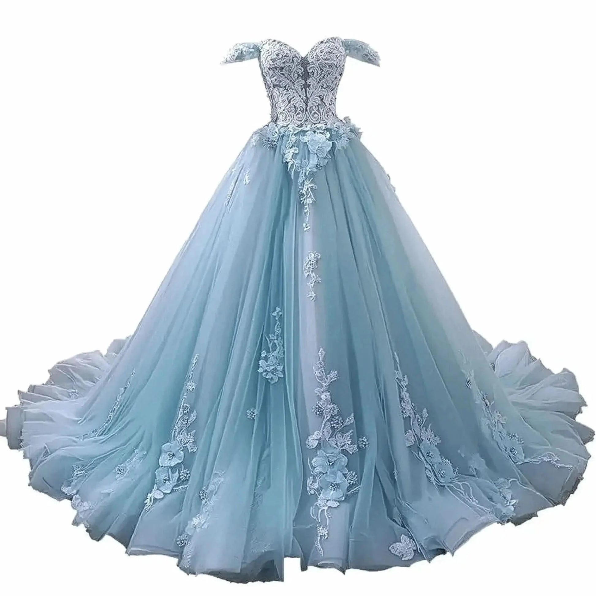 Ball Gown de Cérémonie Chic - Saylana