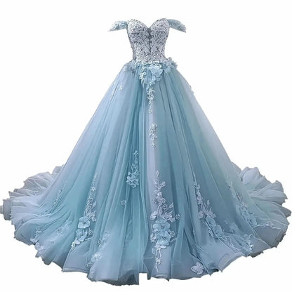Ball Gown de Cérémonie Chic - Saylana
