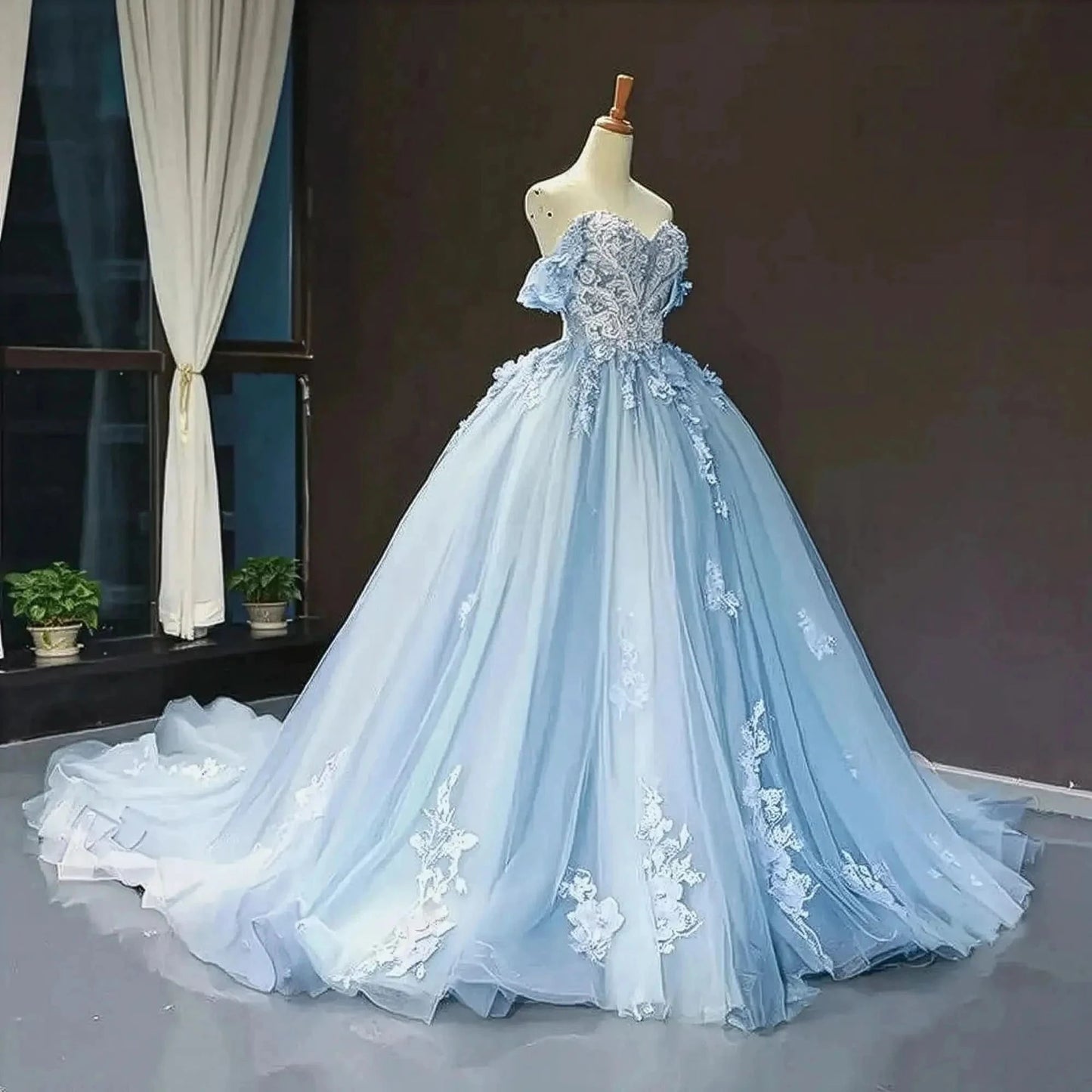Ball Gown de Cérémonie Chic - Saylana