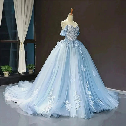 Ball Gown de Cérémonie Chic - Saylana