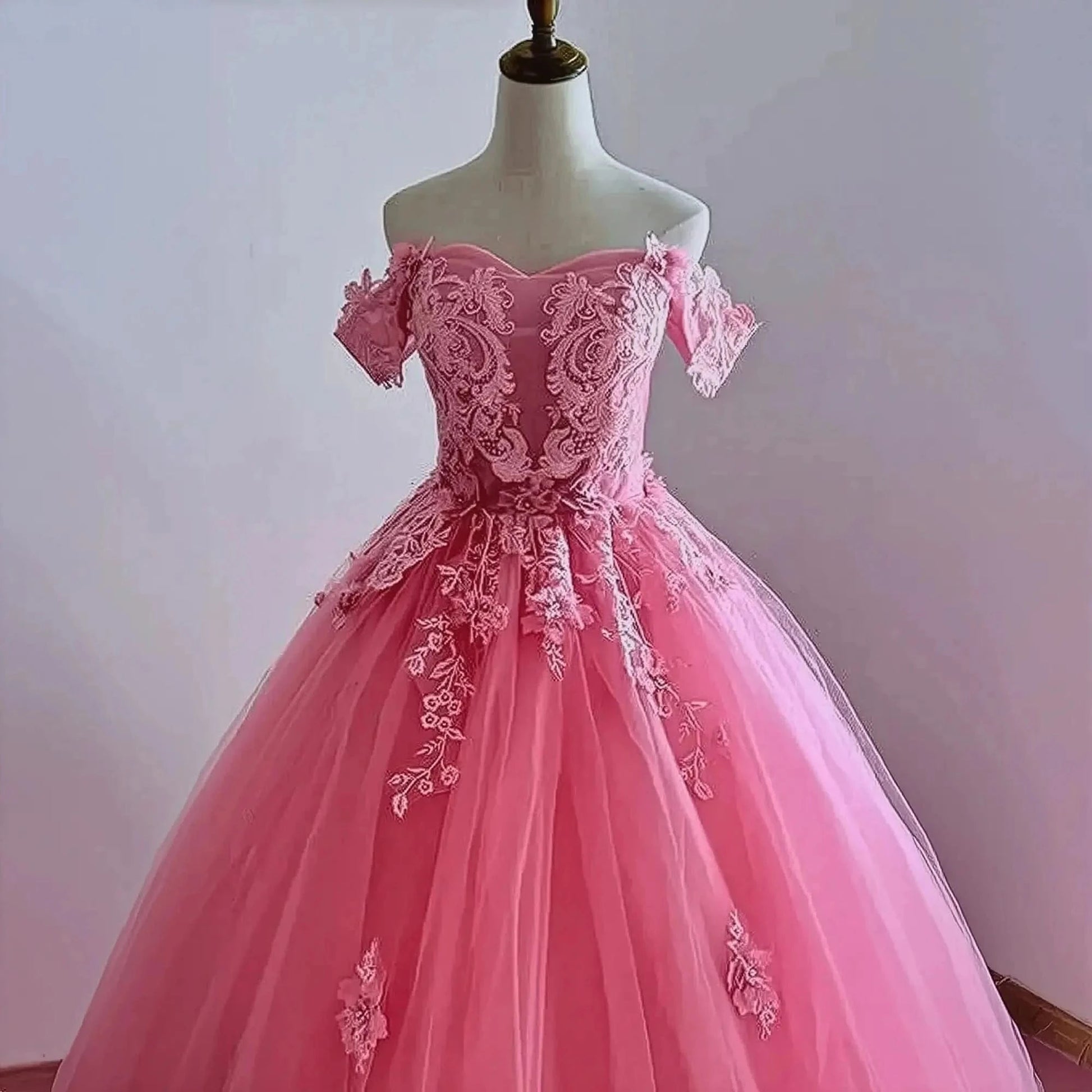 Ball Gown de Cérémonie Chic - Saylana