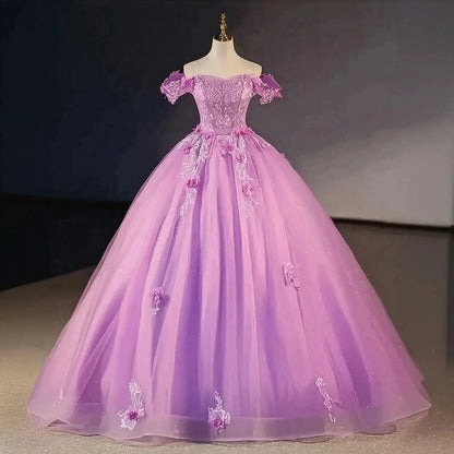 Ball Gown de Cérémonie Chic - Saylana