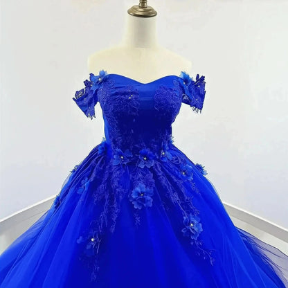 Ball Gown de Cérémonie Chic - Saylana