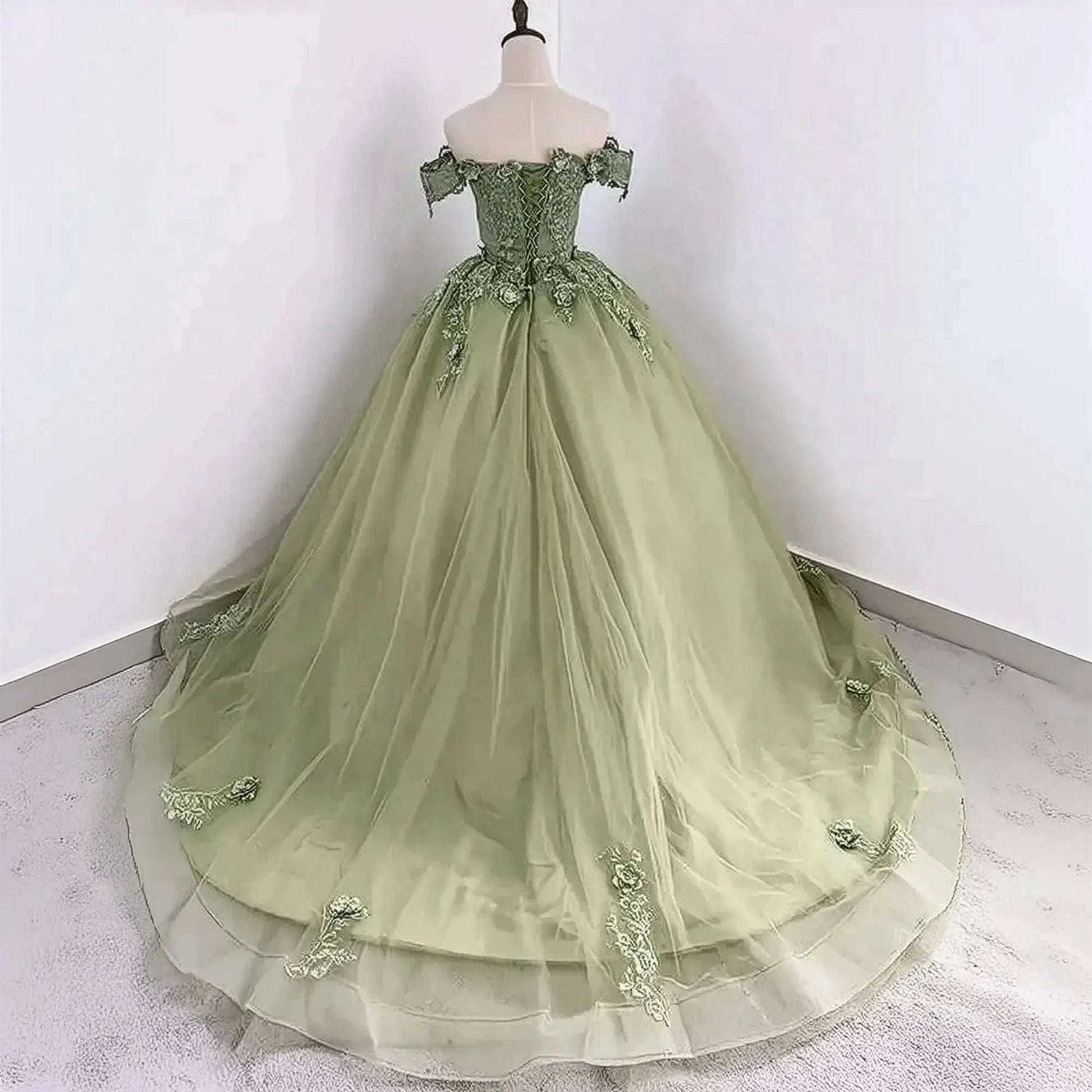 Ball Gown de Cérémonie Chic - Saylana