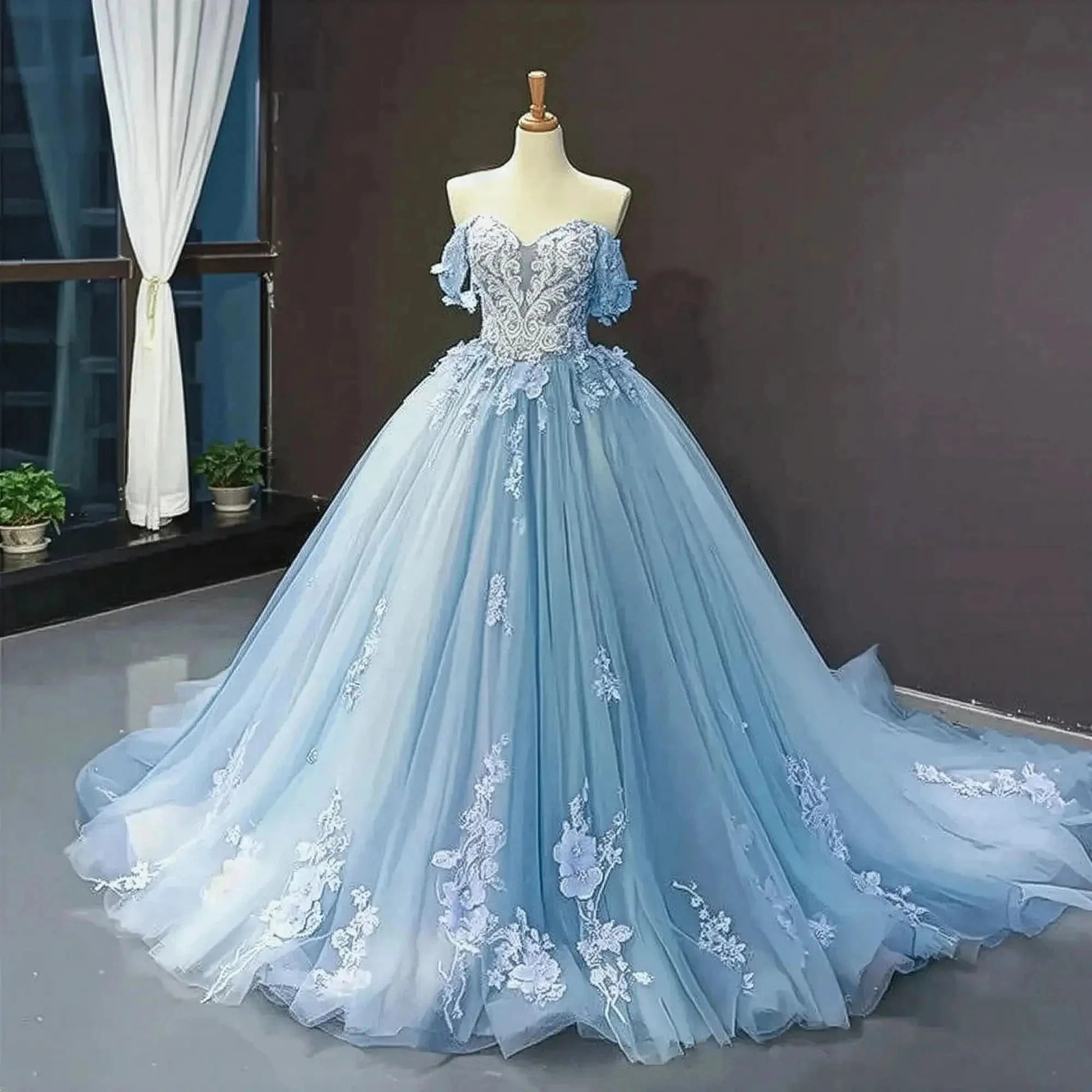 Ball Gown de Cérémonie Chic - Saylana