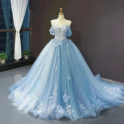 Ball Gown de Cérémonie Chic - Saylana