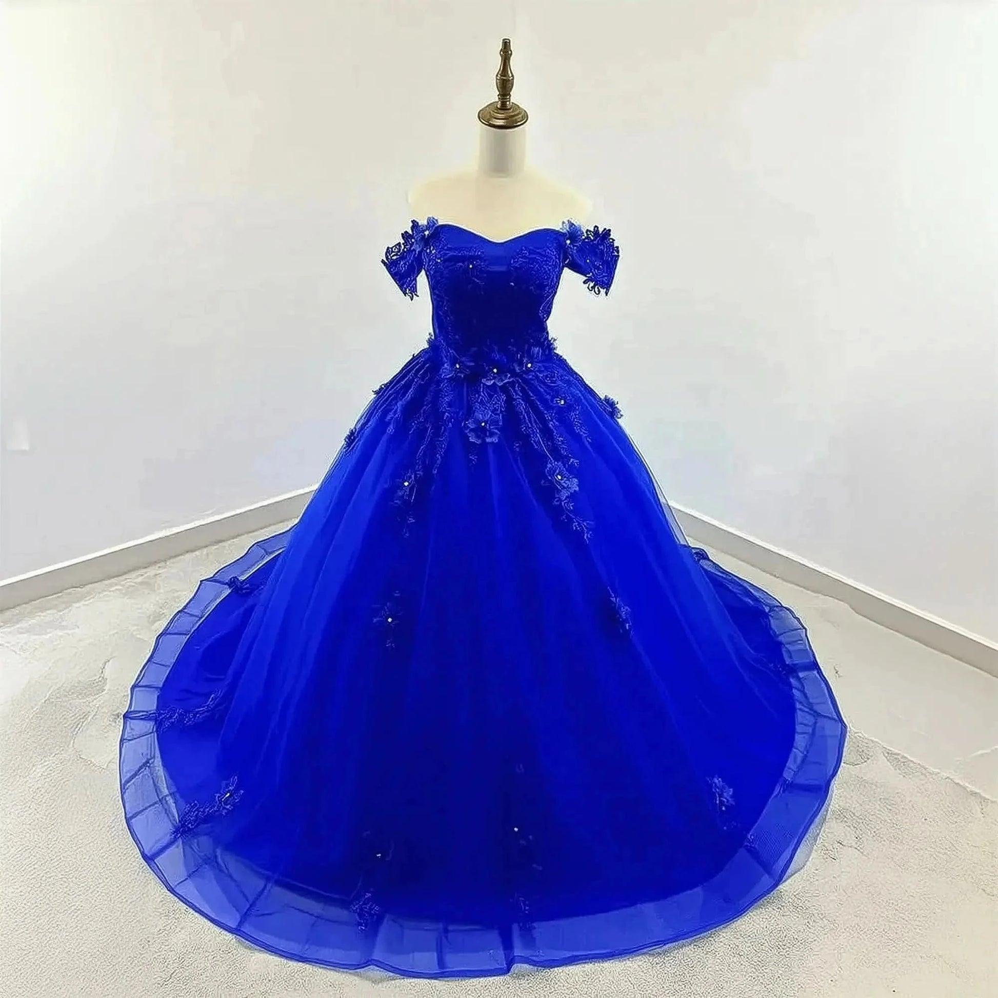 Ball Gown de Cérémonie Chic - Saylana