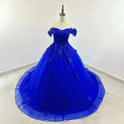 Ball Gown de Cérémonie Chic - Saylana