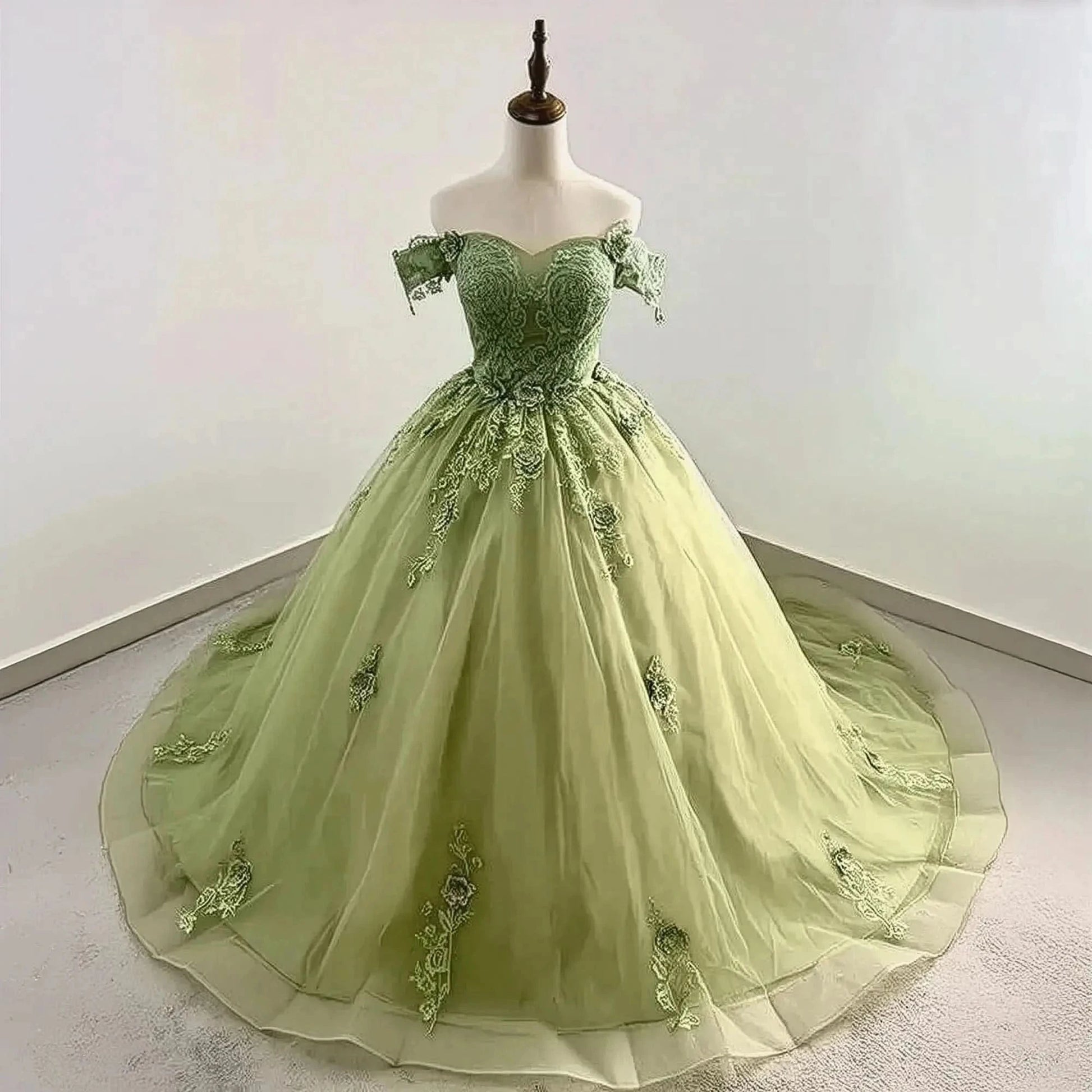 Ball Gown de Cérémonie Chic - Saylana
