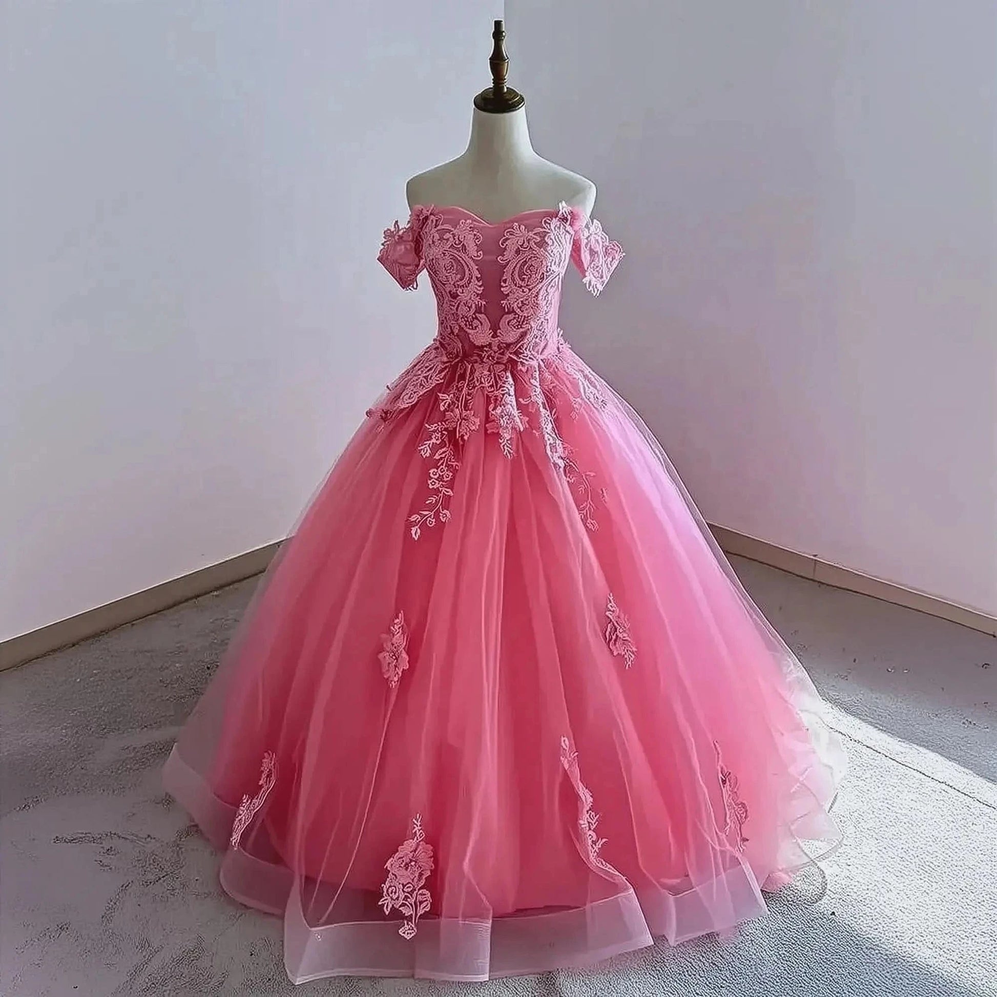 Ball Gown de Cérémonie Chic - Saylana