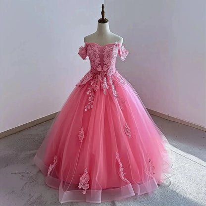 Ball Gown de Cérémonie Chic - Saylana