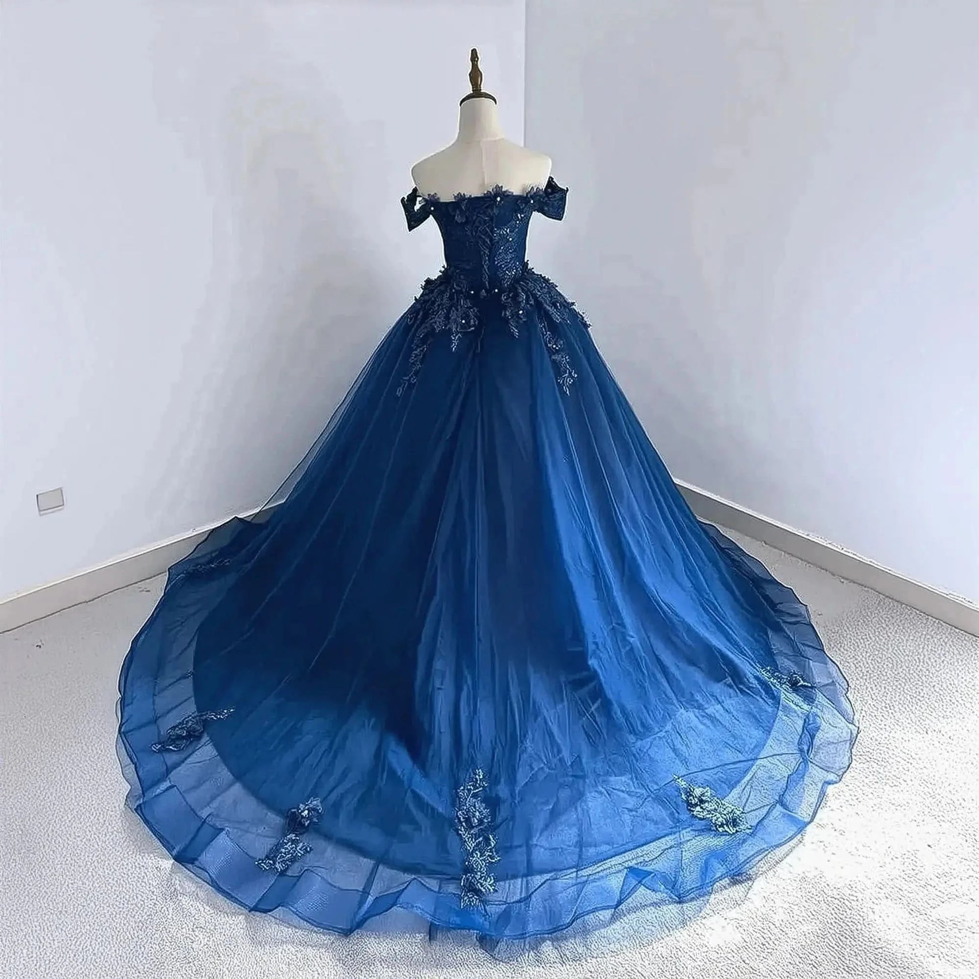 Ball Gown de Cérémonie Chic - Saylana