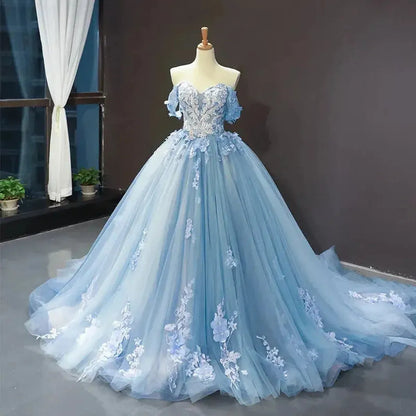 Ball Gown de Cérémonie Chic-Saylana