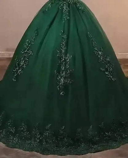 Ball Gown Princesse Élégante-Saylana