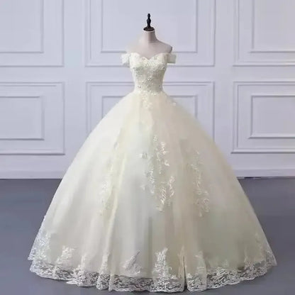 Ball Gown Princesse Élégante-Saylana