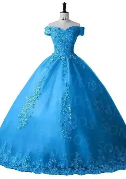 Ball Gown Princesse Élégante-Saylana