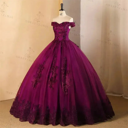 Ball Gown Princesse Élégante-Saylana