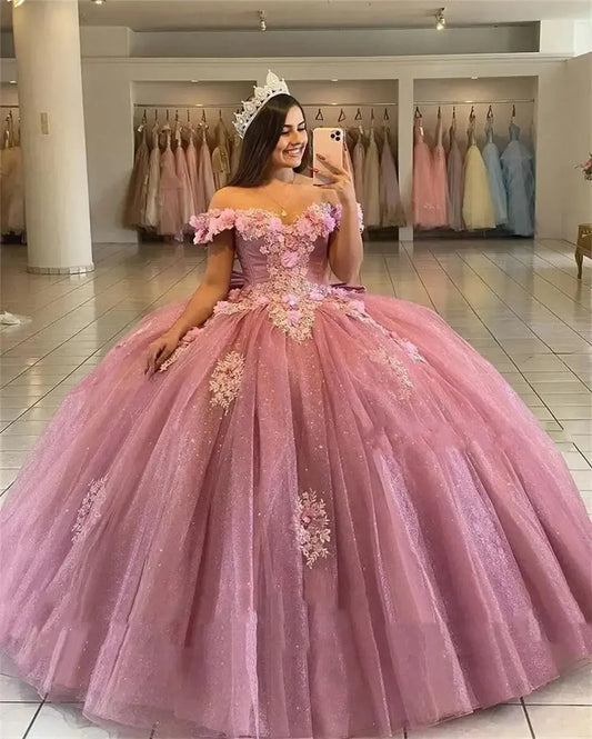 Ball Gown Quinceañera Féérique-Saylana