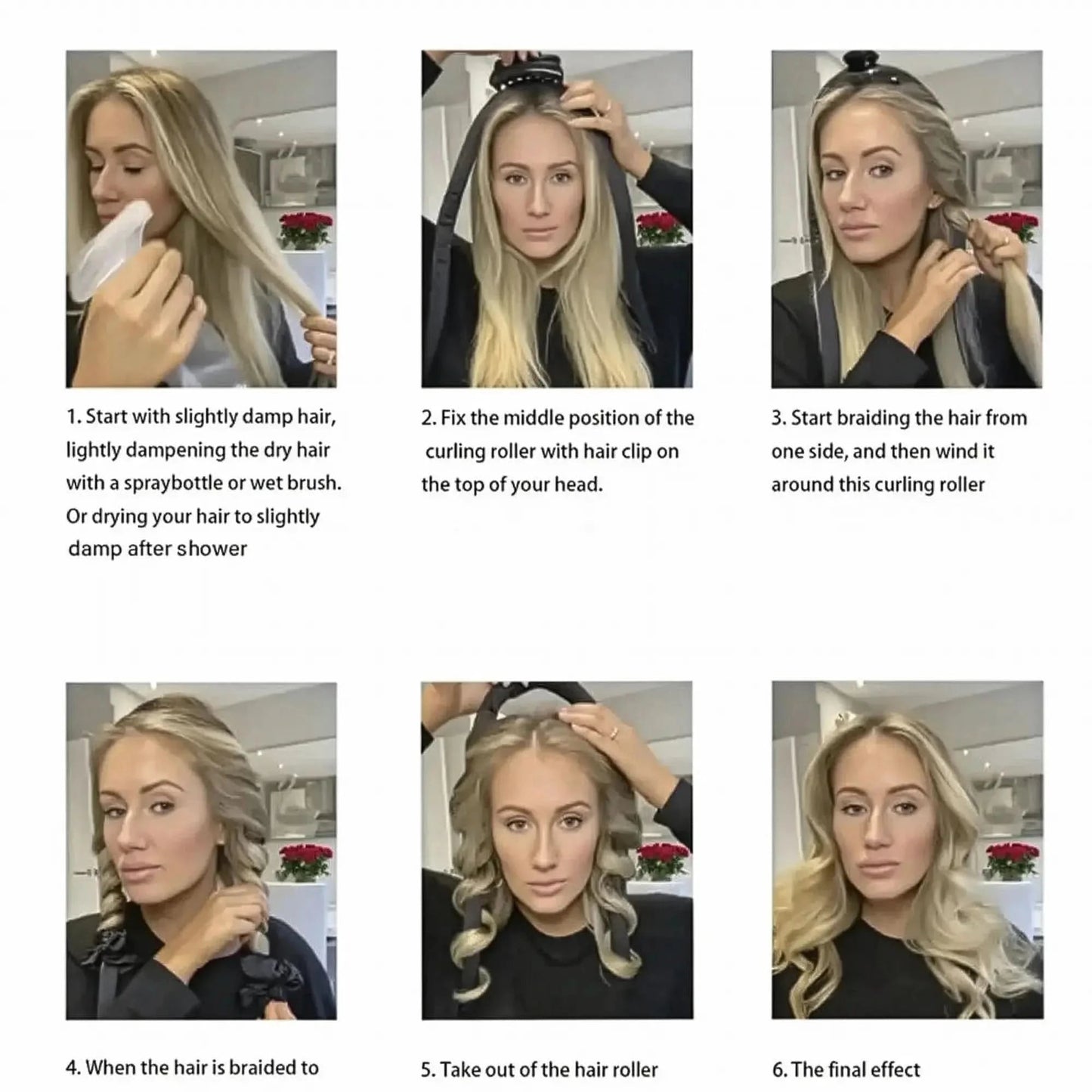 Bandeau Boucles Sans Chaleur - Saylana