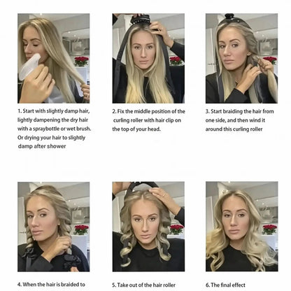 Bandeau Boucles Sans Chaleur - Saylana