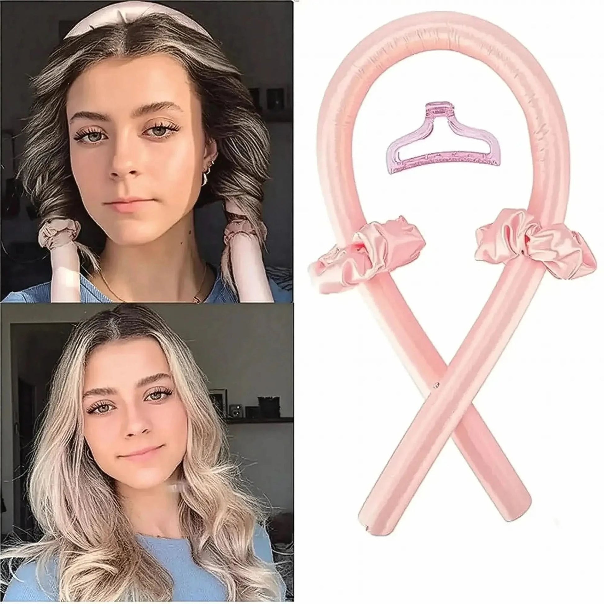 Bandeau Boucles Sans Chaleur - Saylana