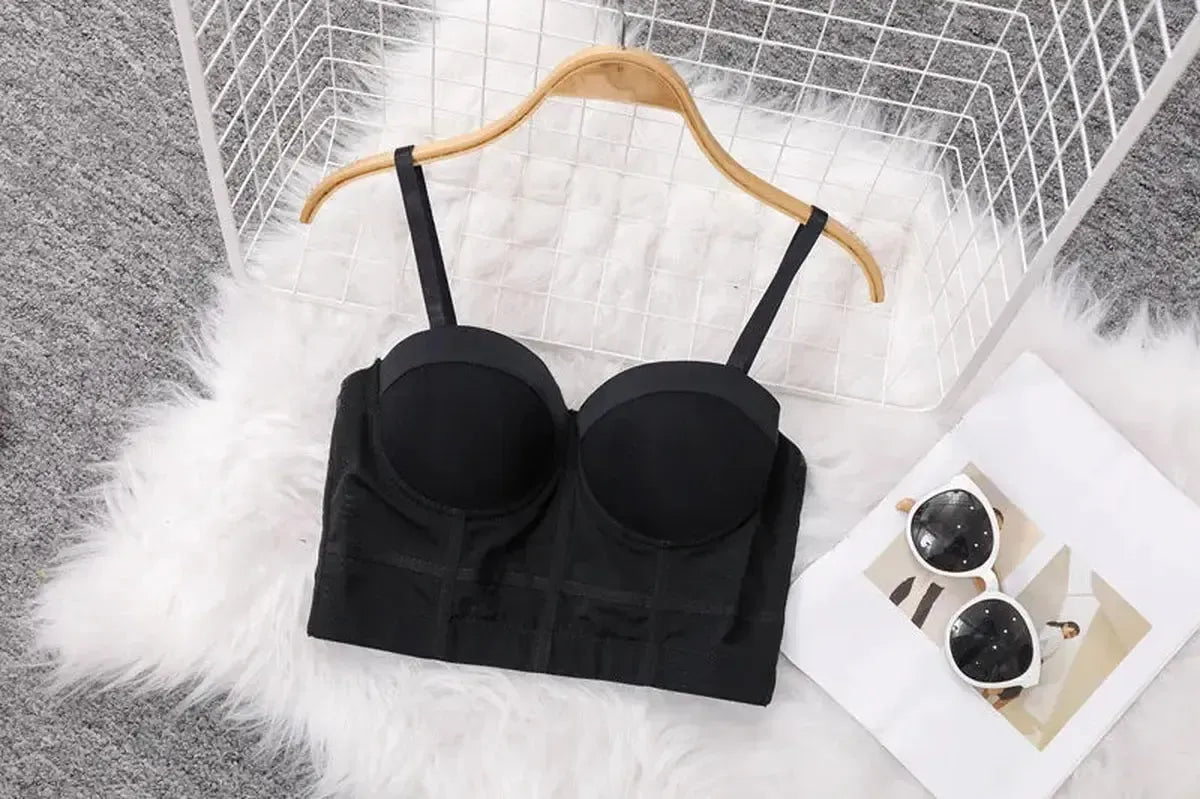 Bandeau Dentelle Y2K-Saylana