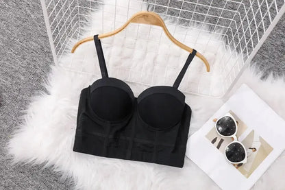 Bandeau Dentelle Y2K-Saylana