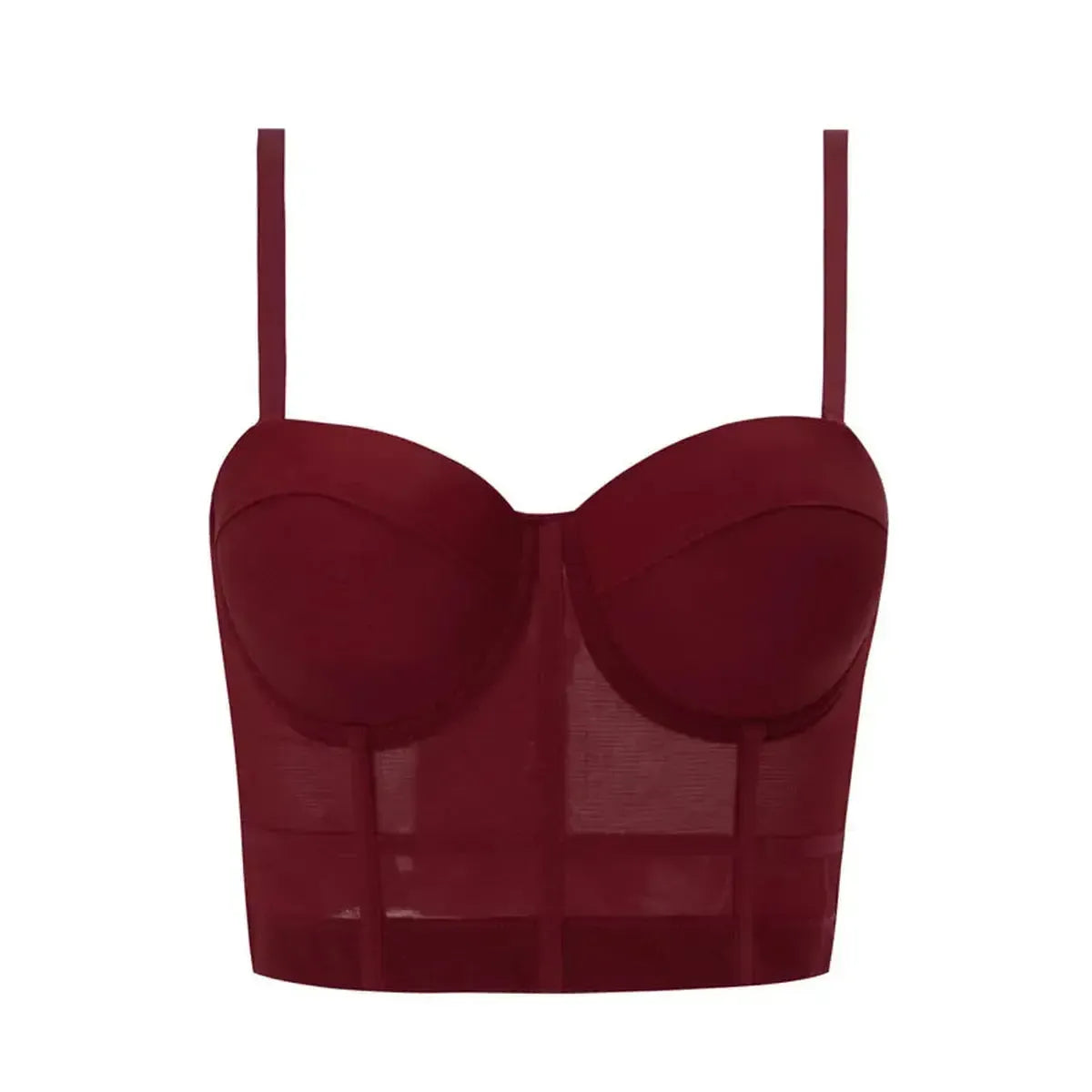 Bandeau Dentelle Y2K-Saylana