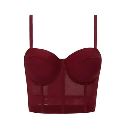 Bandeau Dentelle Y2K-Saylana
