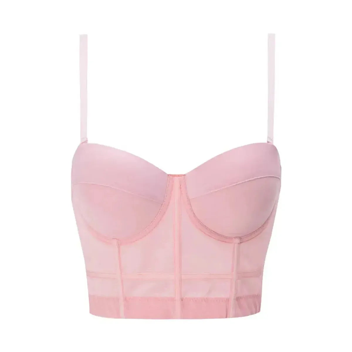 Bandeau Dentelle Y2K-Saylana