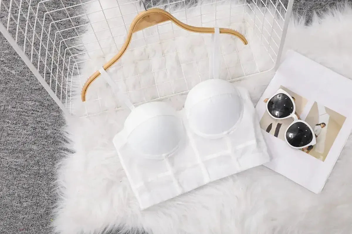 Bandeau Dentelle Y2K-Saylana