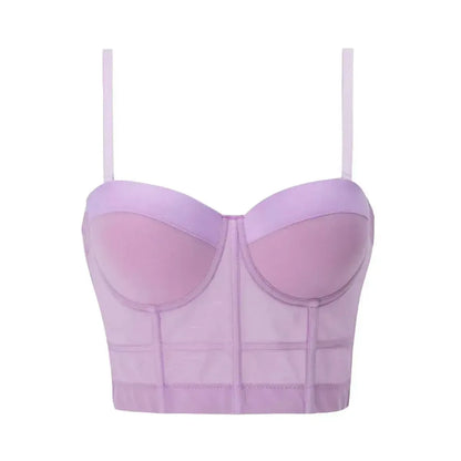 Bandeau Dentelle Y2K-Saylana