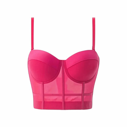 Bandeau Dentelle Y2K - Saylana