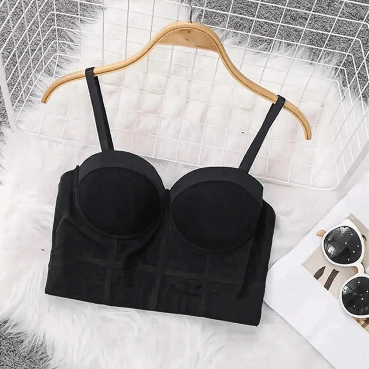 Bandeau Dentelle Y2K - Saylana