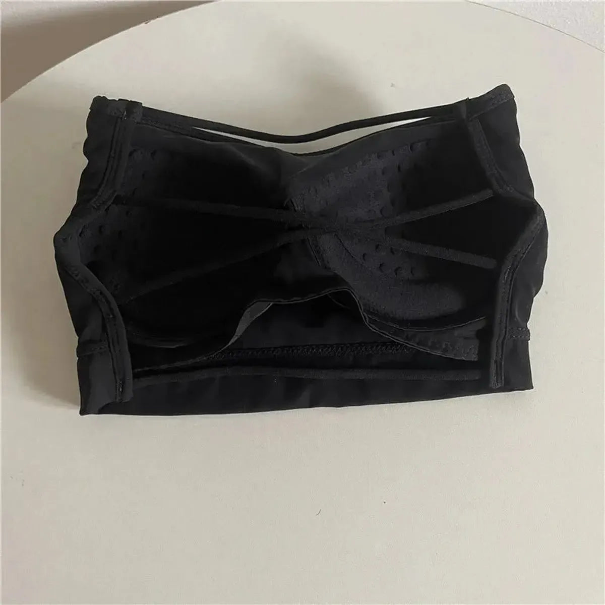 Bandeau Ice Silk Femme Sexy-Saylana