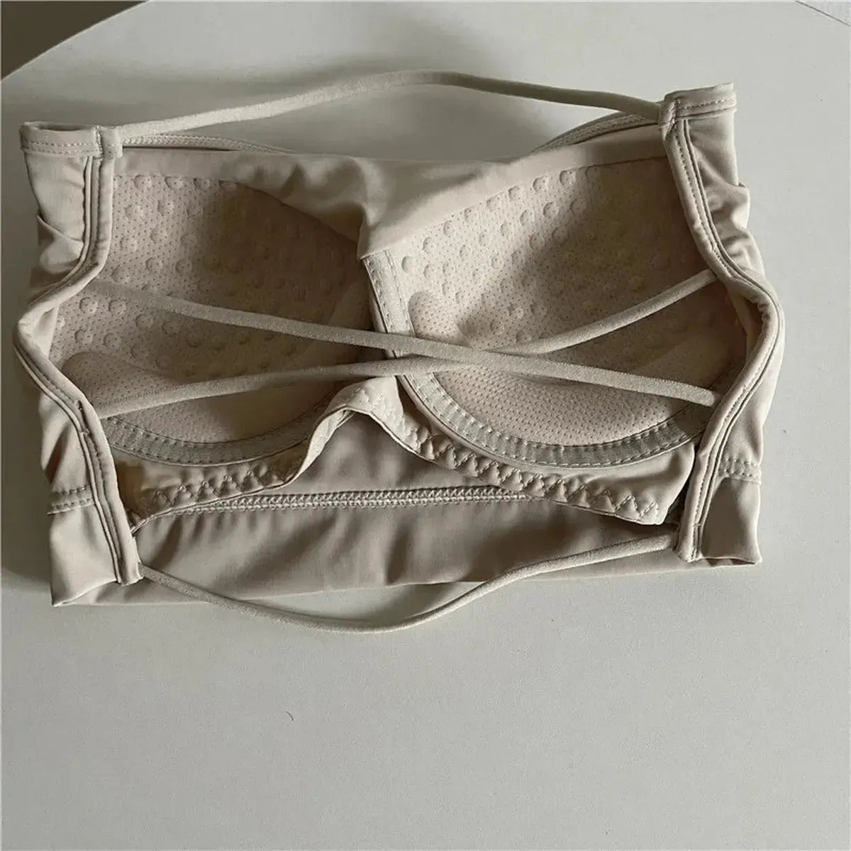 Bandeau Ice Silk Femme Sexy-Saylana